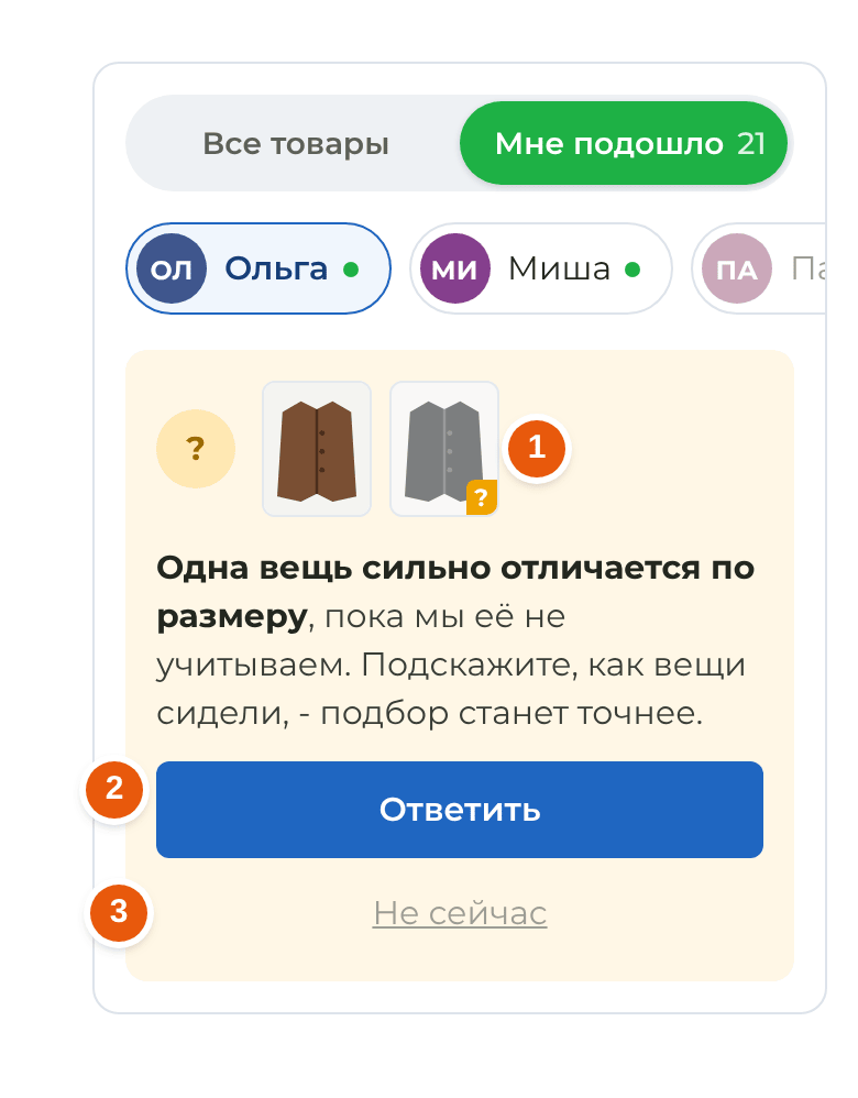 Подсказка: вещь сильно отличается по размеру