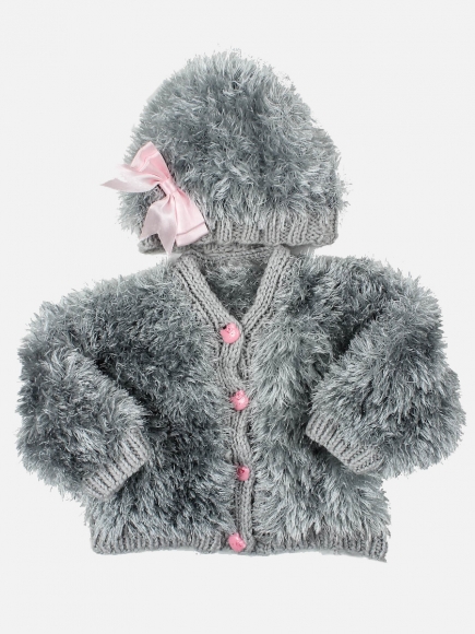 Комплект ( Кофта, шапка )