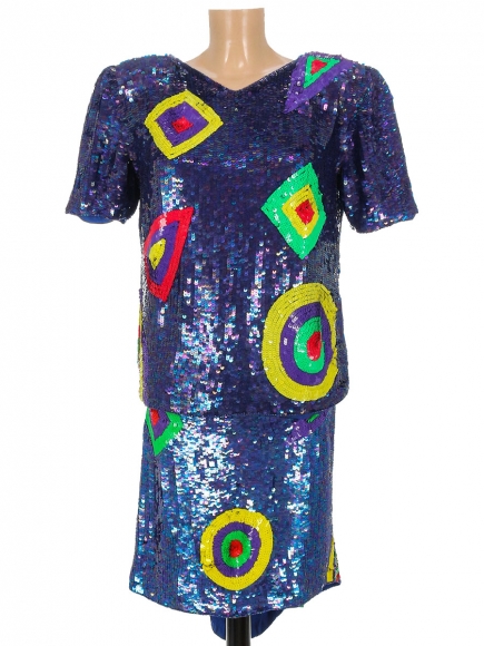 Комплект ( Футболка, юбка )