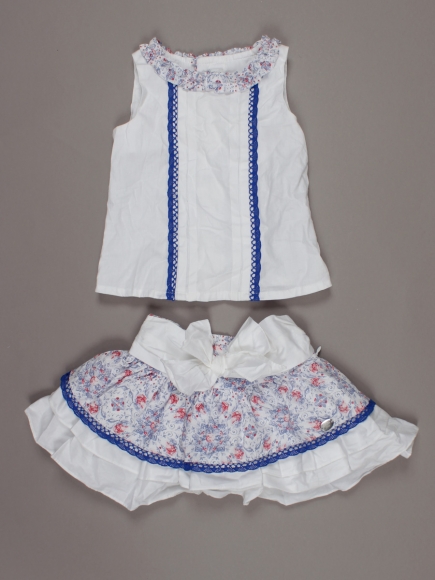 Комплект (блуза, юбка)