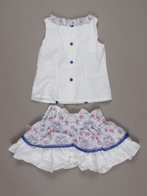 Комплект (блуза, юбка)