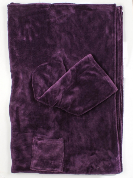 Плед с рукавами