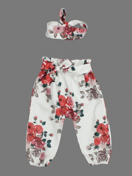 Комплект ( Брюки,повязка на голову)