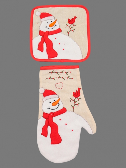 Комплект ( Прихватка, варежка )