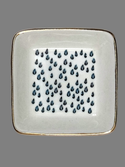 Тарелка декоративная