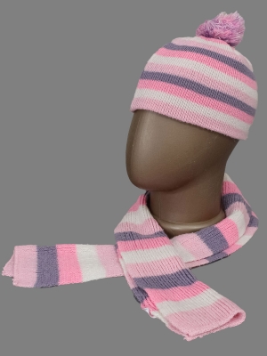 Комплект (Шапка, шарф)