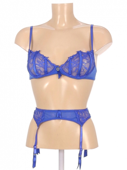 Комплект (бюстгальтер и пояс для чулок)