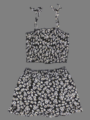 Комплект (шорты, топ)