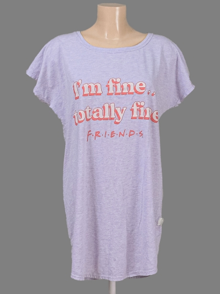 Футболка удлиненная