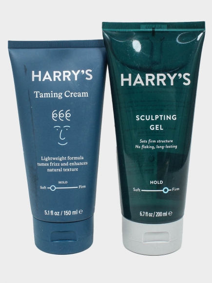 Комплект (гель и крем для укладки волос)