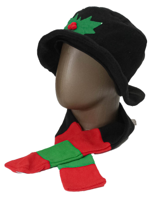 Комплект ( Шляпа, шарф )