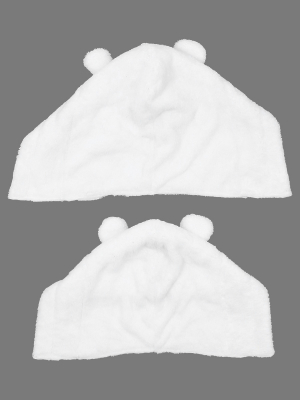 Комплект (полотенце для головы детское)