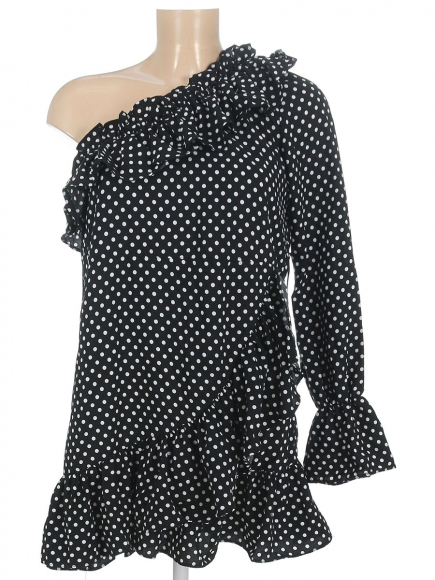 Блуза удлинённая