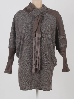 Кофта удлинённая