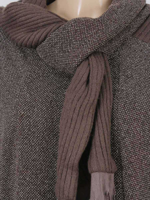 Кофта удлинённая