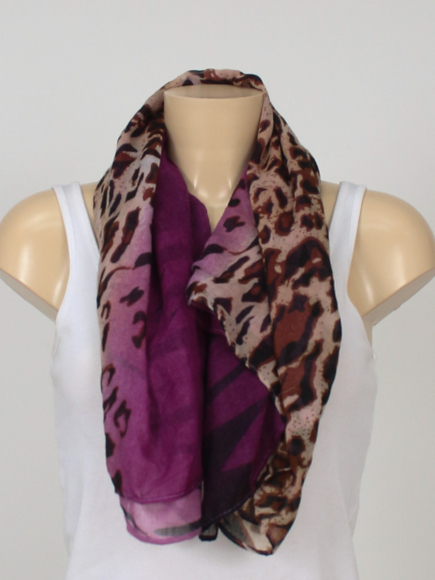 Шарф - хомут