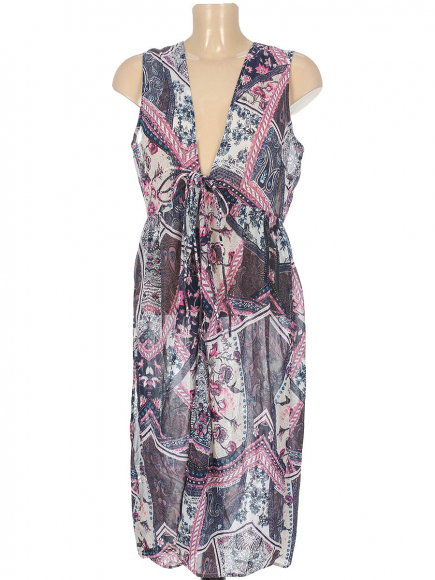 Платье пляжное