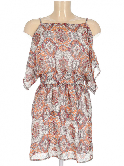 Блуза удлинённая