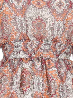 Блуза удлинённая