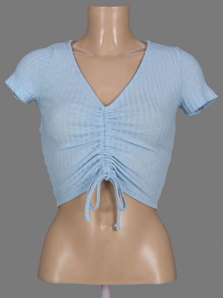 Футболка укороченная