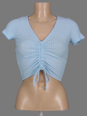 Футболка укороченная