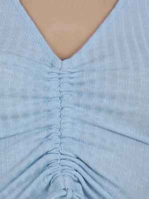 Футболка укороченная