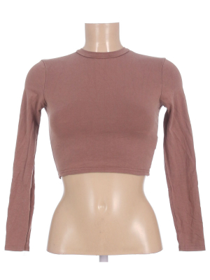 Кофта укороченная