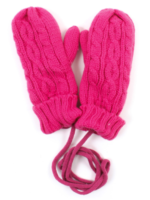 Варежки детские