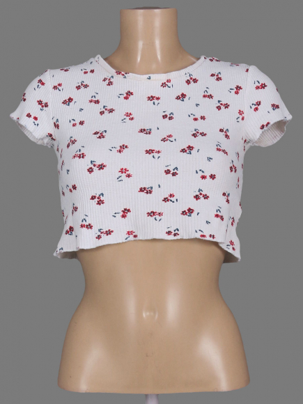 Футболка укороченная