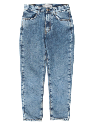 Джинсы утепленные