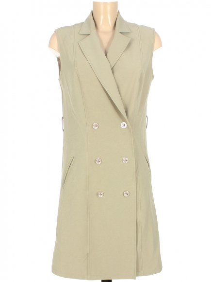 Жилет удлиненный