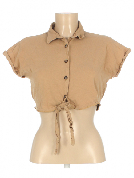 Рубашка укороченная