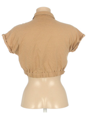 Рубашка укороченная