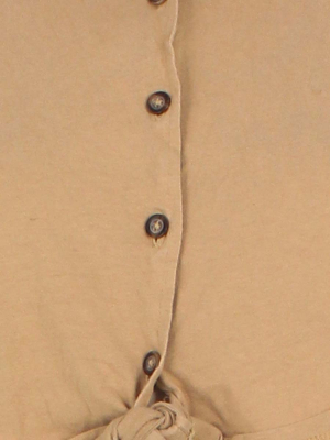 Рубашка укороченная