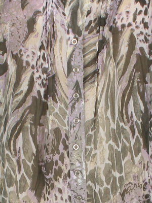 Блуза удлинённая