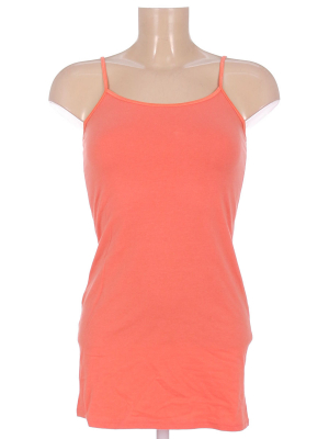 Майка удлиненная