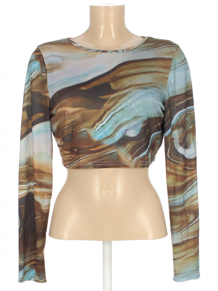 Кофта укороченная