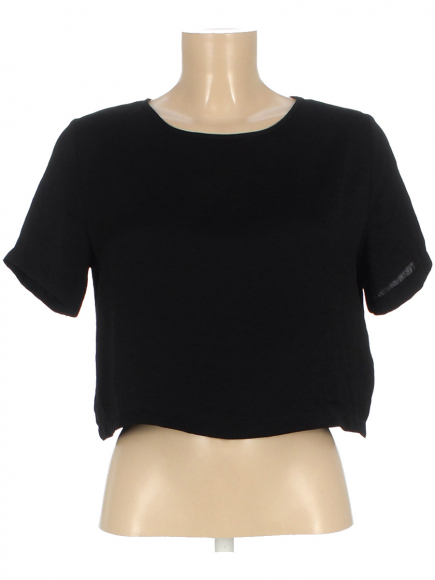 Блуза укороченная