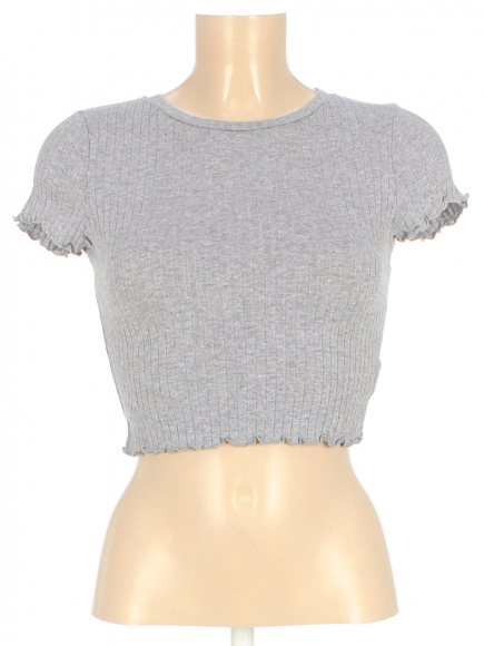 Футболка укороченная