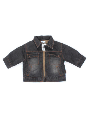 Джинсовка утепленная