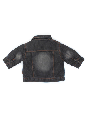 Джинсовка утепленная