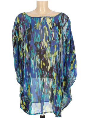 Блуза удлинённая