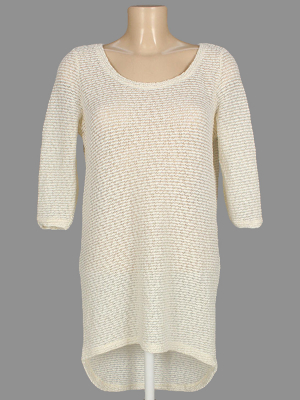 Кофта удлинённая