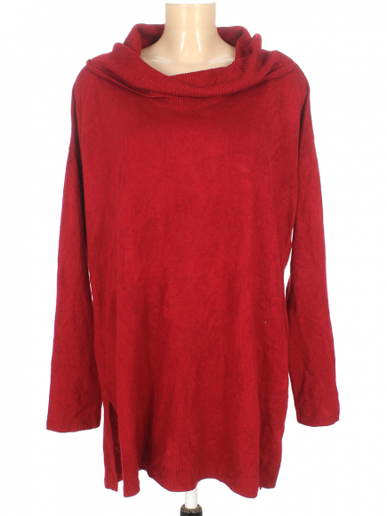 Кофта удлинённая