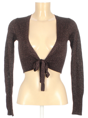 Кофта укороченная