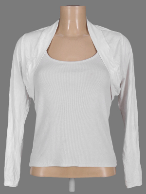 Кофта укороченная