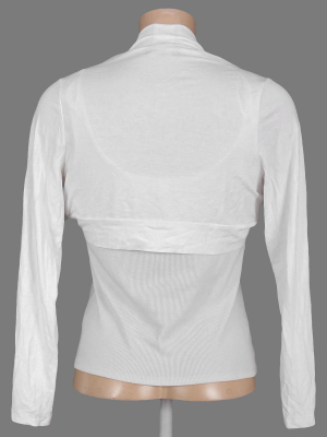 Кофта укороченная