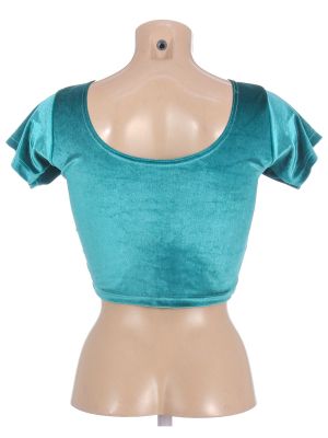 Футболка укороченная