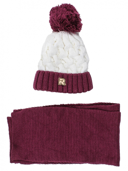 Комплект (Шапка, шарф)