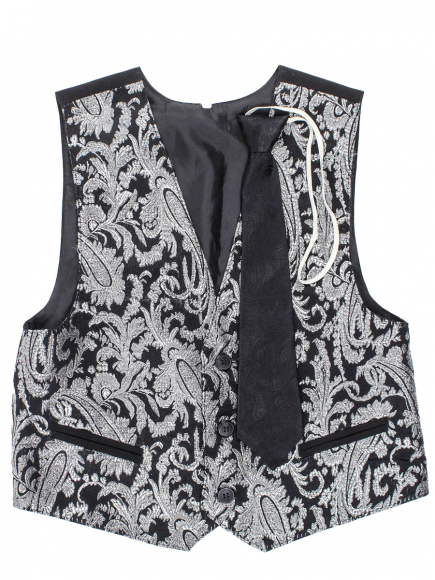 Комплект ( Жилет, галстук )